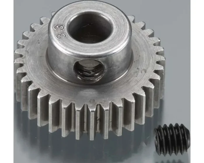 Hard 48P Machines 33T Pinion 5MM Bore