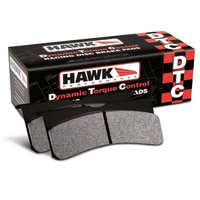 Hawk 04-09 Cadillac XLR / 97-11 Chevrolet Cadillac / 05-06 Pontiac GTO DTC-70 Front Race Brake Pads