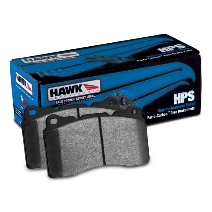 Hawk 92-00 Dodge Viper / 00 Mustang Cobra SVT HPS Street Front Brake Pads