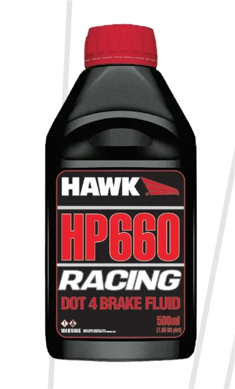 Hawk Performance Race DOT 4 Brake Fluid – 500ml Bottle