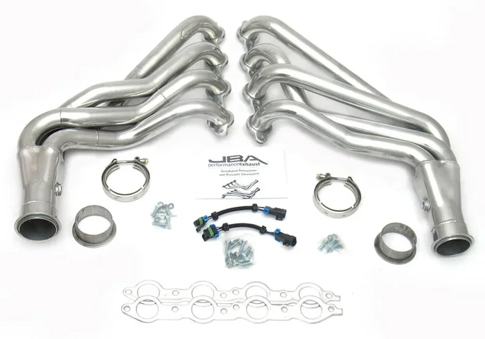 Headers – 2010 SS Camaro – Long Tube Silver
