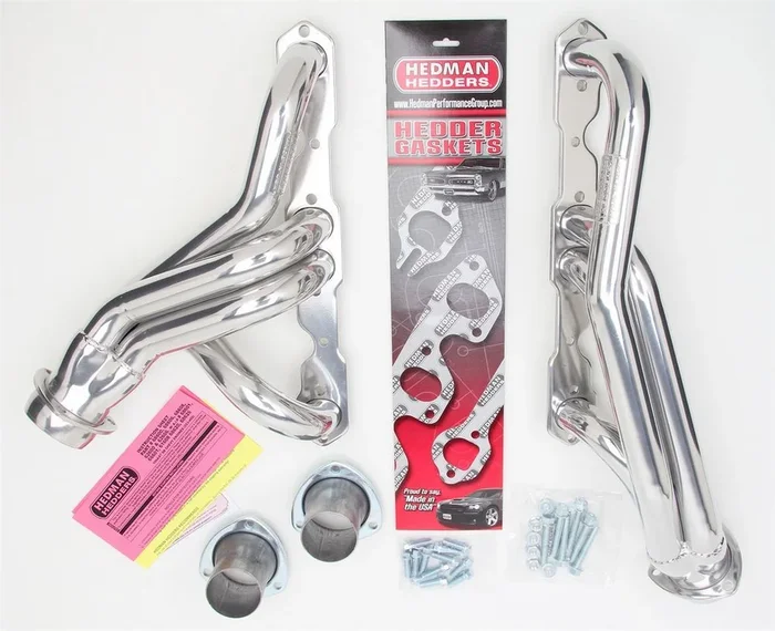 Hedman 67-87 GM P/U Header 283-400 Mid Length 1-3/4