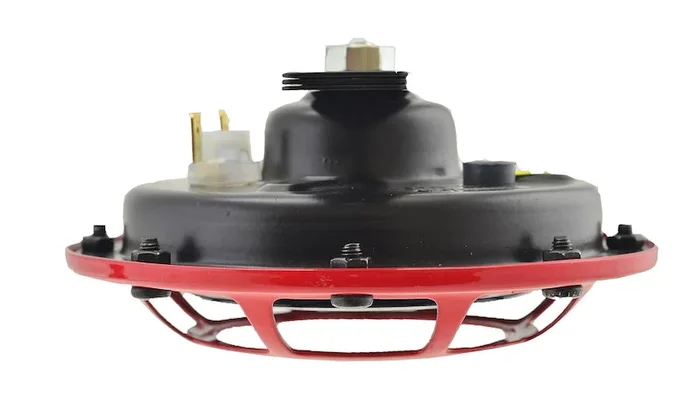 Hella Supertone Horn 12V 500 Hz High-Tone w/ Bracket1.1 lb