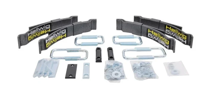Hellwig 05-15 Toyota Tacoma 2WD Load Pro 15 Helper Spring – Up To 1500lbs