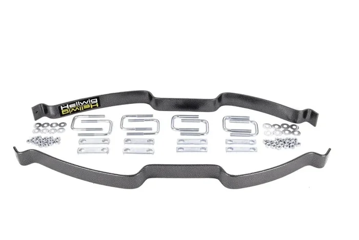 Hellwig 07-21 Chevy Silverado 1500 2/4WD EZ Level 990 Helper Spring – Up To 2000lbs