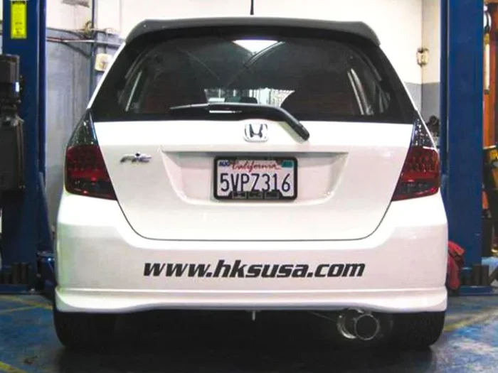 HKS 07-08 Honda Fit Hi Power Exhaust (SUS304 NO COATING)14.4 lb