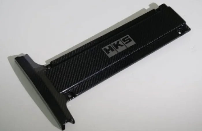 HKS CARBON PLUG COVER 4G63 (Lancer Evolution IV – IX)1.7 lb