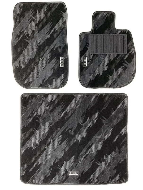 HKS FLOOR MATS DB#2 FULL SET OCT LHD6.8 lb