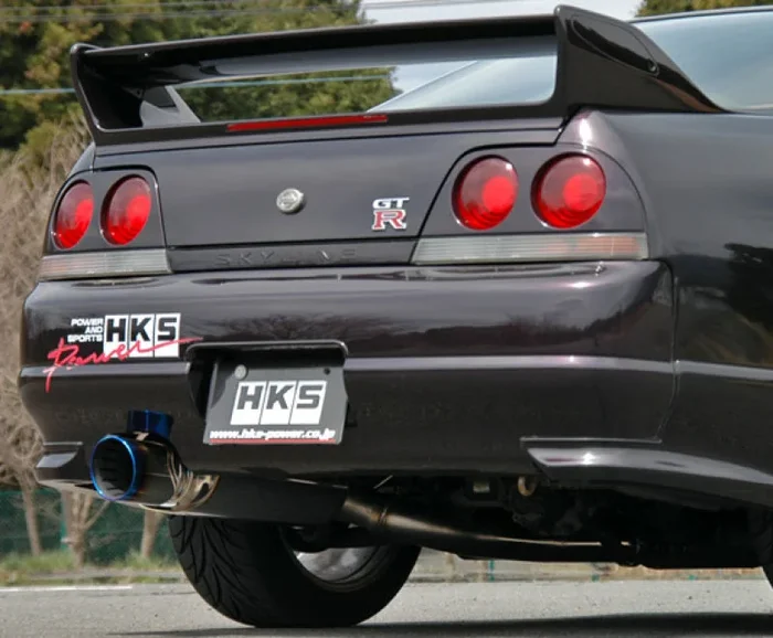 HKS SUPER TURBO MUFFLER BCNR33 RB26DETT48.5 lb