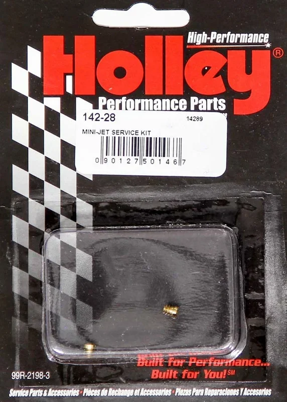 Holley .028 Mini-Jets (2pk)