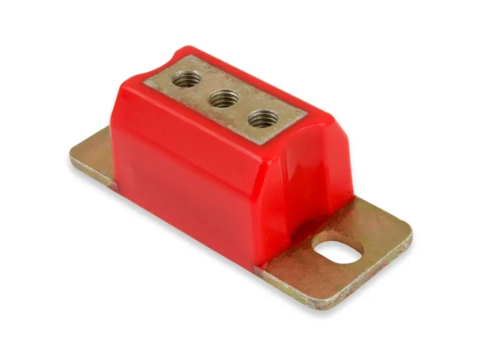 Hooker Trans Mount Polyurethane GM – Red