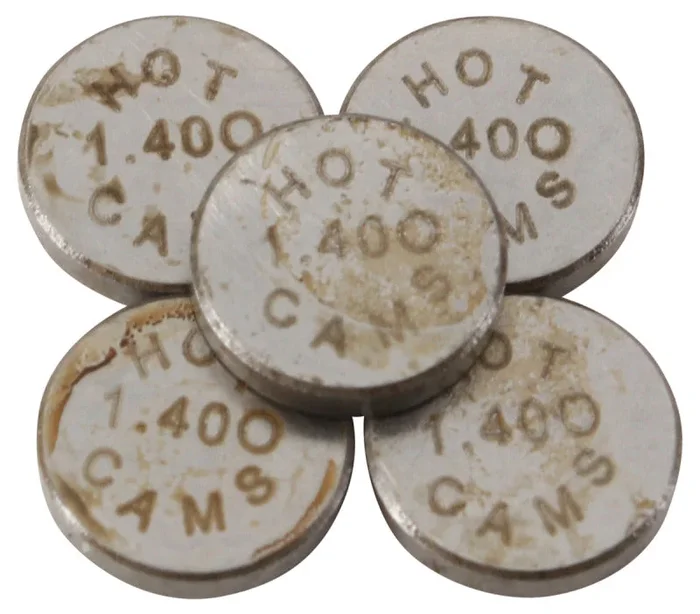Hot Cams 07-16 CRF 150 R/2016 CRF 150 RB Big Wheel 1.400mm Shim Kit – 5 Pack