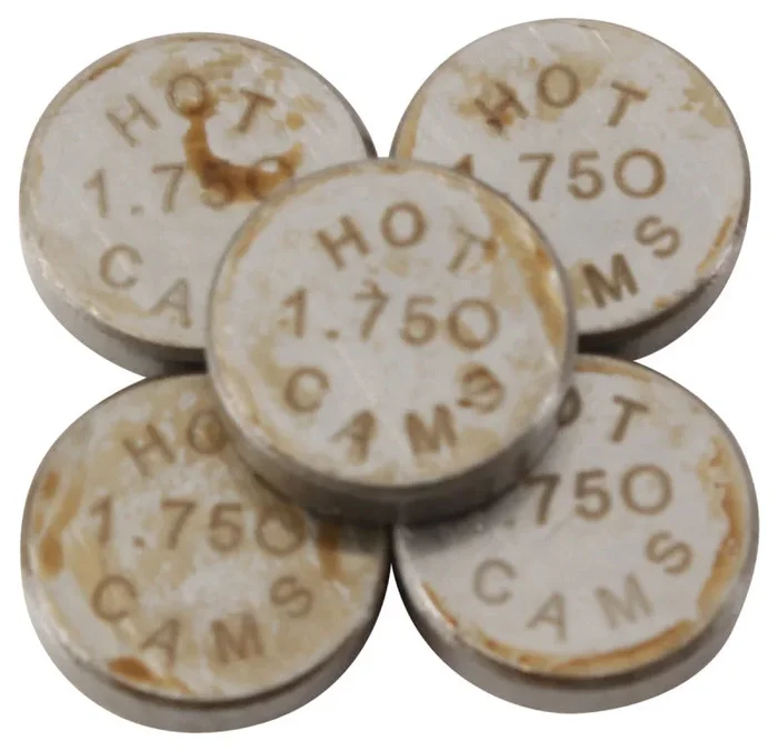 Hot Cams 07-16 CRF 150 R/2016 CRF 150 RB Big Wheel 1.750mm Shim Kit – 5 Pack