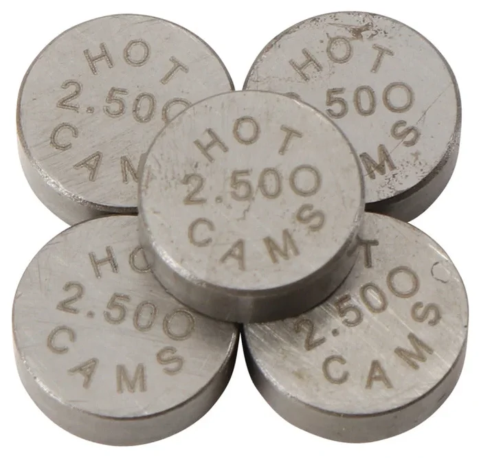 Hot Cams 08-13 Yamaha WR 250 R Dual Sport 250cc 2.50mm Shim Kit – 5 Pack