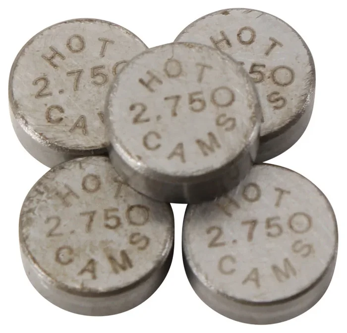 Hot Cams 2008-2013 Yamaha WR 250 R Dual Sport 250cc 2.75mm Shim Kit – 5 Pack