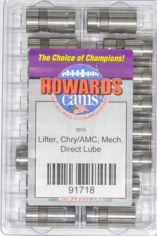 Howards Racing Components Solid Lifters – AMC / Mopar – Direct Lube