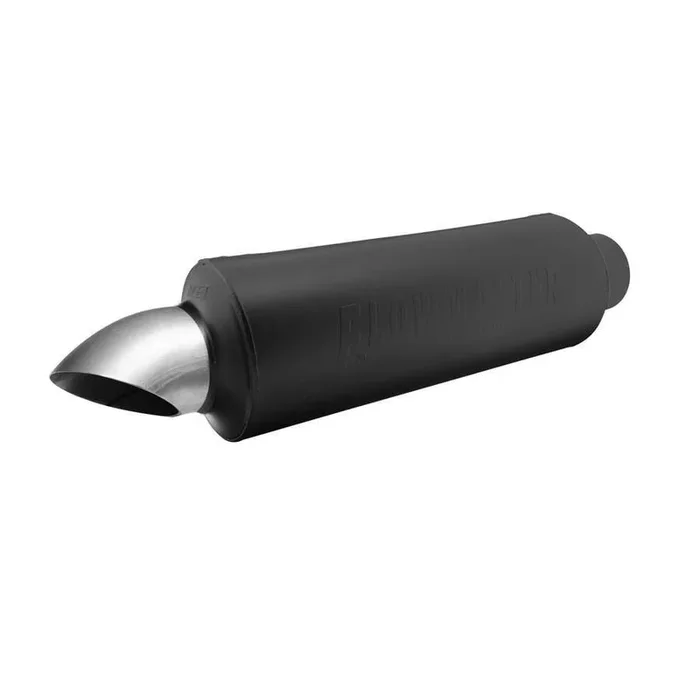 Hushpower Pro Muffler – 3.00/3.50 In/Out Alumnzd