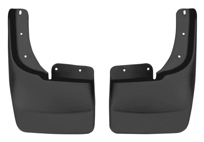 Husky Liners 01-03 Ford F-150 Super Crew Custom-Molded Front Mud Guards (w/Flares w/o Running Board)2.1 lb