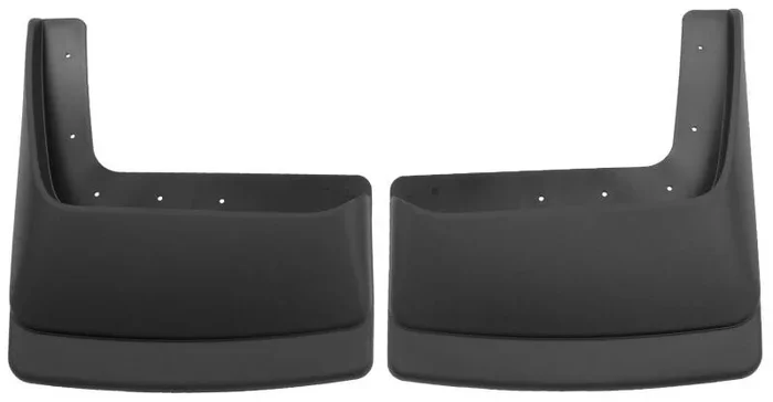 Husky Liners 03-10 Dodge Ram Dually Custom-Molded Rear Mud Guards5.7 lb