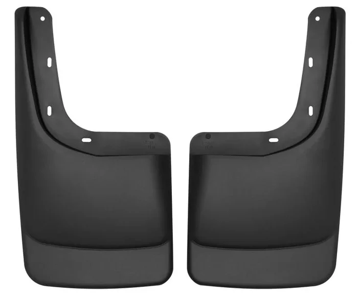 Husky Liners 04-12 Ford F-150/06 Lincoln Mark LT Custom-Molded Rear Mud Guards (w/Flares/Run. Board)2.7 lb
