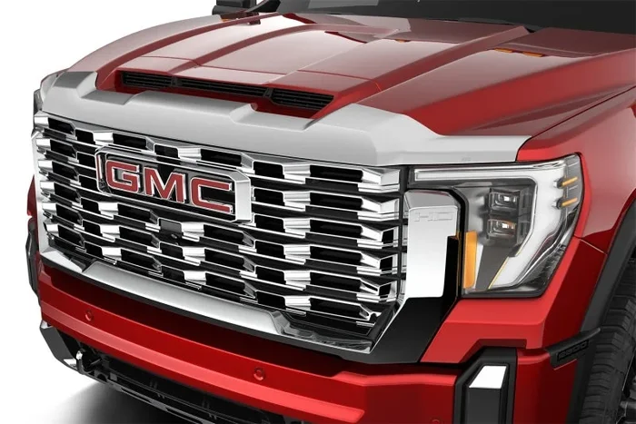 Husky Liners 06-14 Honda Ridgeline Aeroskin Hood Protector – Chrome