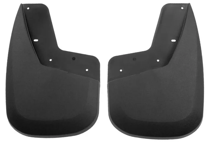 Husky Liners 07-12 GMC Sierra/Denali Custom-Molded Front Mud Guards2.4 lb