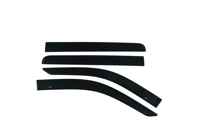 Husky Liners 07-21 Toyota Tundra DC Ventvisor Low Profile 4pc – Matte Black