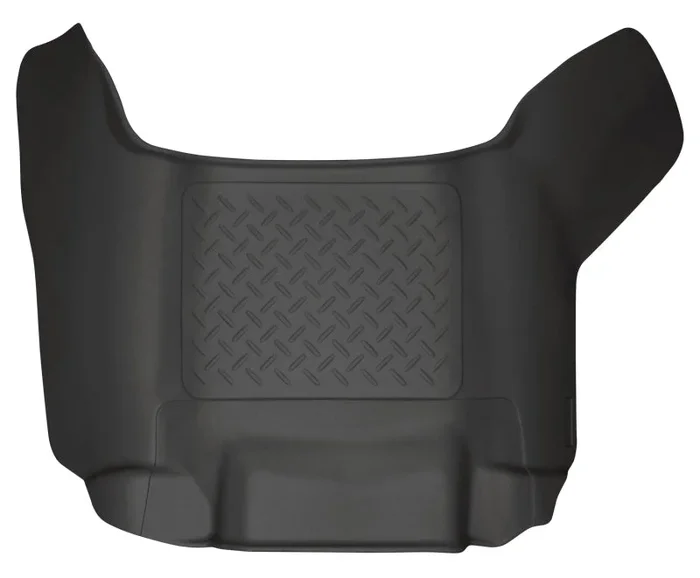 Husky Liners 09-12 Dodge Ram 1500/2500/3500 Crew Cab WeatherBeater Center Hump Black Floor Liner2.3 lb