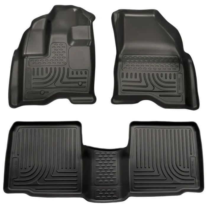 Husky Liners 09-13 Lincoln MKS WeatherBeater Combo Black Floor Liners9.2 lb