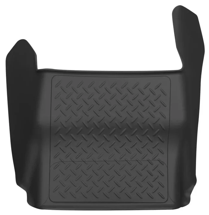 Husky Liners 09-15 Ford F150 SuperCrew Cab X-Act Contour Black Center Hump Floor Liner2.8 lb