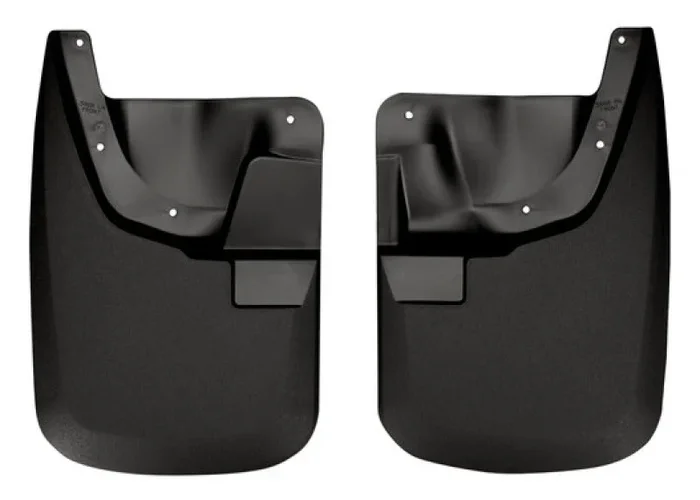 Husky Liners 11-12 Ford F-250/F-350 SuperDuty Custom-Molded Front Mud Guards