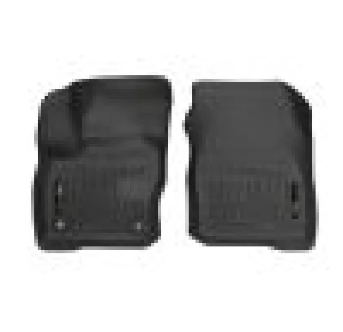Husky Liners 12-15 Ford Focus X-act Contour Series Front Floor Liners – Black