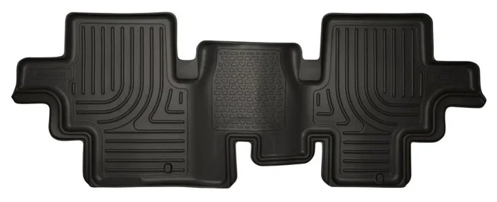 Husky Liners 13 Nissan Pathfinder / 13 Infiniti JX35 Weatherbeater Tan 2nd Seat Floor Liner5.3 lb