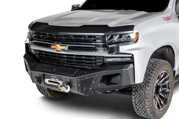 Husky Liners 17-19 Chevy Silverado 2500/3500 Aeroskin – Matte Black