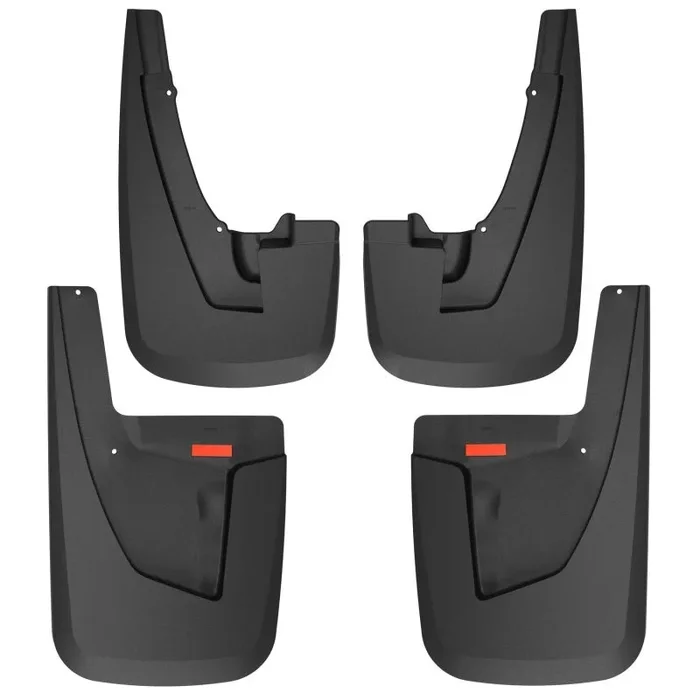 Husky Liners 19-22 RAM 2500/3500 w/o OEM Fender Flares Custom Front & Rear Mud Guard Set – Black4.7 lb