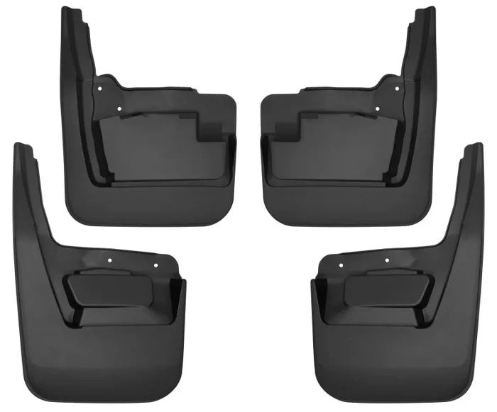 Husky Liners 19-23 GMC Sierra 1500 Custom-Molded Front and Rear Mud Guards6.2 lb