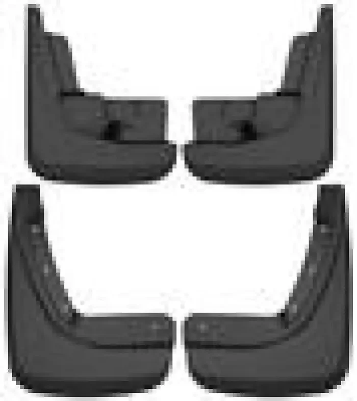 Husky Liners 20-21 Ford Explorer Front and Rear Mud Guard Set – Black