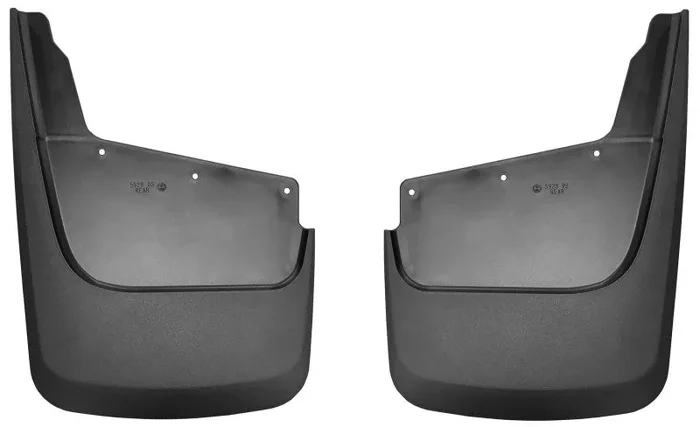 Husky Liners 20-22 GM Silverado/Sierra 2500/3500 HD (excl. Dually) Rear Mud Guards – Black