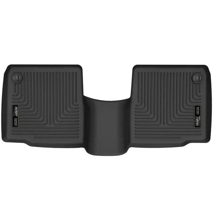 Husky Liners 2015 Ford Explorer X-Act Contour Black 2nd Seat Floor Liners6.4 lb