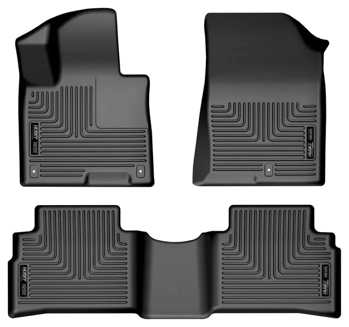 Husky Liners 2023 Kia Sportage WeatherBeater Front & 2nd Seat Floor Liners – Black