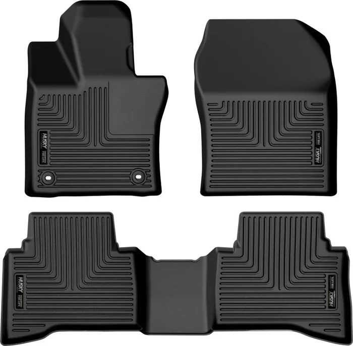 Husky Liners 2023 Toyota Prius Weatherbeater Black Front & 2nd Seat Floor Liners9.0 lb