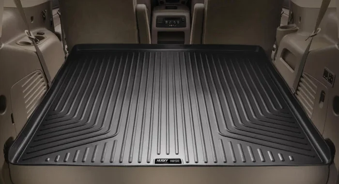 Husky Liners 2024 Toyota Land Cruiser Weatherbeater Cargo Liner – Black