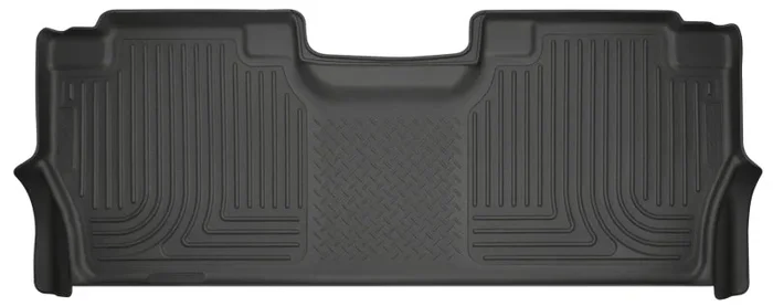 Husky Liners 21-23 Ford F-150 CC SC / 2017 Ford SD CC WeatherBeater Rear Floor Liners – Black