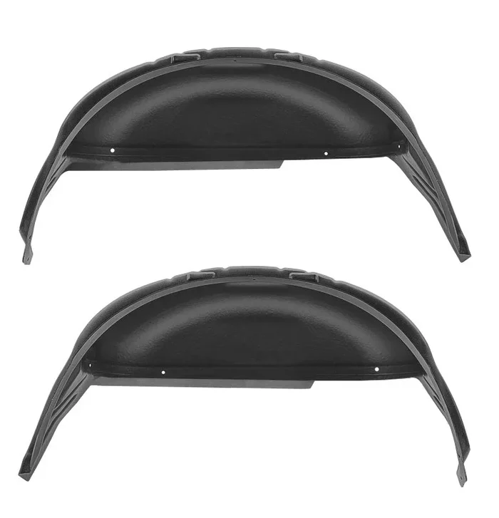 Husky Liners 21-23 Ford F-150 Raptor Black Rear Wheel Well Guards11.2 lb