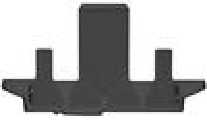 Husky Liners 21-23 Suburban/Tahoe/Yukon w/2nd Row Buckets Weatherbeater 3rd Seat Floor Liner – BLK