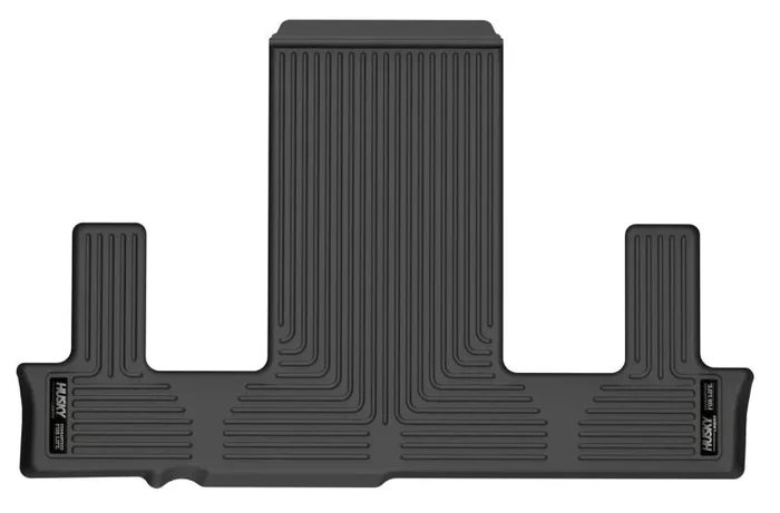 Husky Liners 21-23 Tahoe / Yukon w/ 2nd Row Bucket Seats Weatherbeater Series 3rd Seat Liner – Black