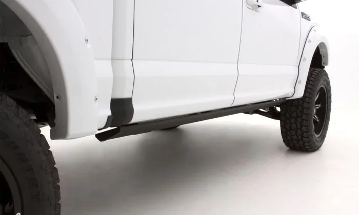 Husky Liners 21-25 Ford F-150 CC (Incl. 22-25 Lightning) Trail Armor Rocker Panel (4pc Set) – Blk