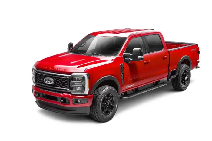 Husky Liners 23-25 Ford F-250/F350 SD OE Fender Flares 4pc – Blk