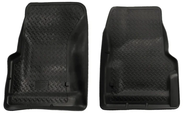 Husky Liners 97-06 Jeep Wrangler Classic Style Black Floor Liners6.1 lb