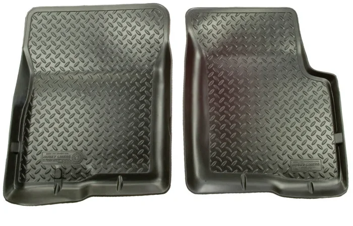 Husky Liners 98-04 Subaru Outback/Legacy/00-04/06-08 WRX Wagon/Sedan Classic Style Black Floor Liner5.8 lb